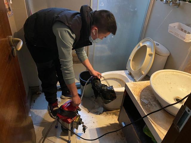 浮山马桶疏通-疏通下水道