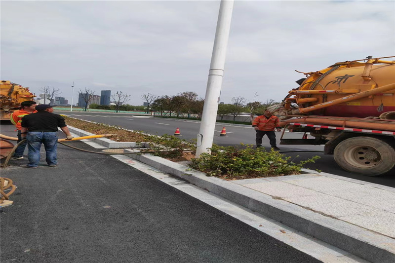 浮山雨水管道清淤-污水管道清洗