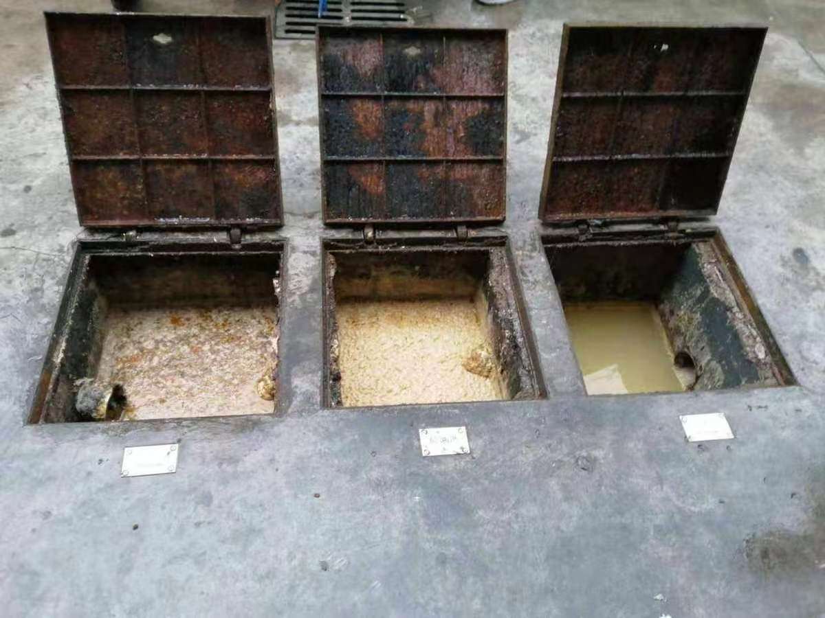 浮山清理隔油池-污水池清掏