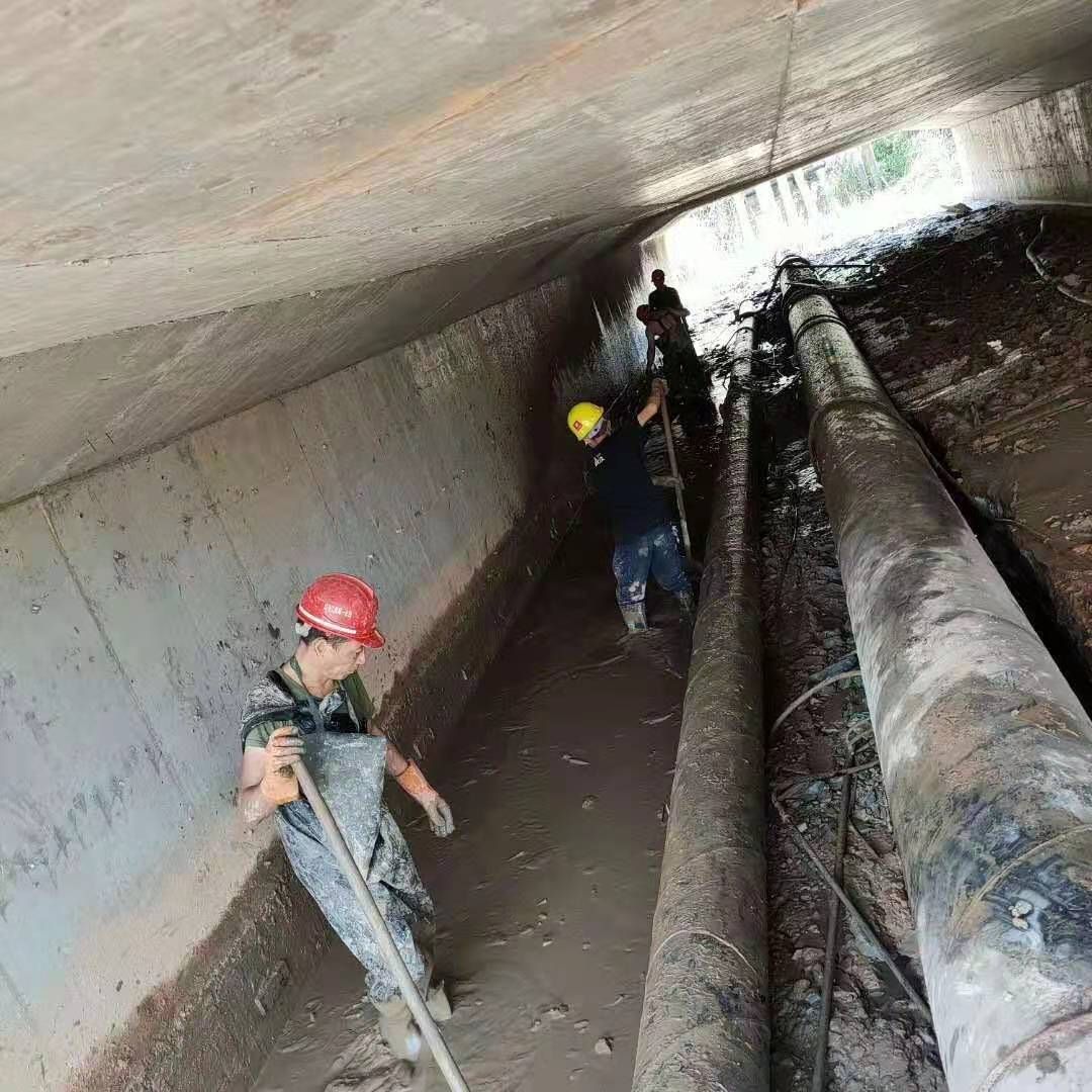 浮山工业管道清淤